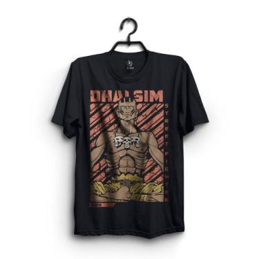 Imagem de Camiseta Street Fighter Dhalsim - PROFECIA