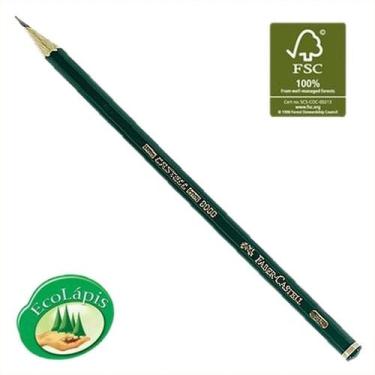 Imagem de Lápis Regente 6b 9000 Faber-castell - FABER CASTELL, Unico