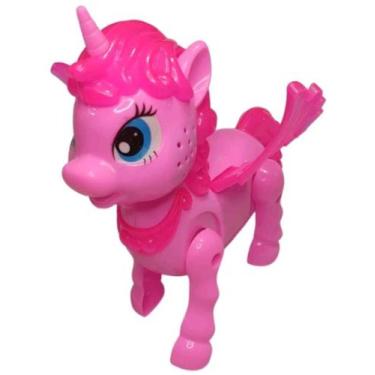 Imagem de Brinquedo Musical Meninas Pequeno Poney com Asas e Luzes  - Art Brink