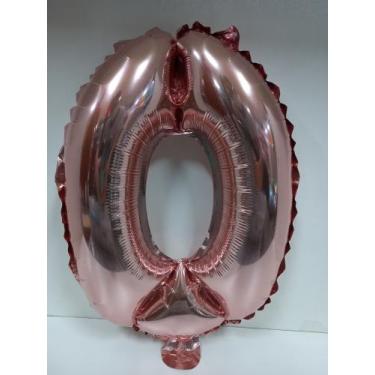 Imagem de Balão metalizado Números - Central festas 