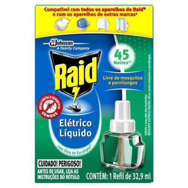 Imagem de Repelente Raid Óleo Eucalipto Refil 32,9Ml