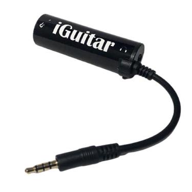 Imagem de iGuitar - conversor interface para guitarra e vídeos no celular áudio 