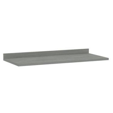 Imagem de Tampo Para Balcão 120Cm Em Mdp 25Mm Concreto - LUCIANE