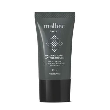 Imagem de O BOTICARIO MALBEC MULTIPROTETOR ANTIOLEOSIDADE FPS30 40ml - Boticário