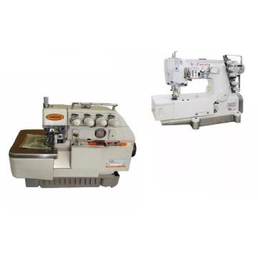Imagem de Kit= Galoneira+interlock/ Industriais, completas -Yamata+nf