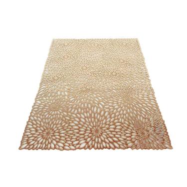 Imagem de Lugar Americano Paris Gold Retangular JGAM-012 - Hauskraft