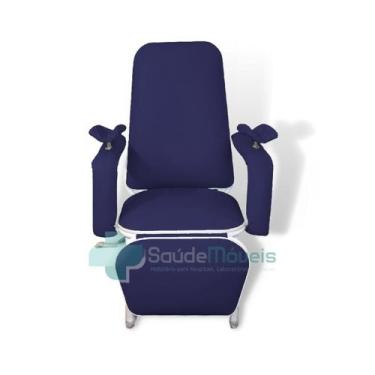 Imagem de Poltrona Coleta Hospitalar Reclinável - STANDARD - SaúdeMóveis, AM - A