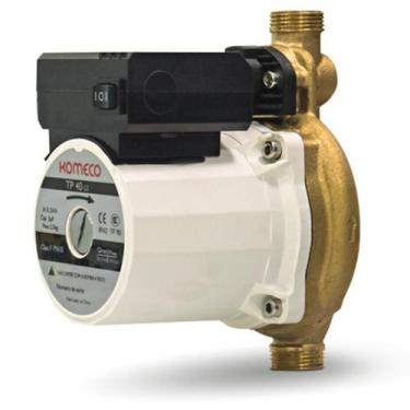Imagem de Mini Bomba de Água TP40 G4 Bronze 127v 60 Hz Komeco