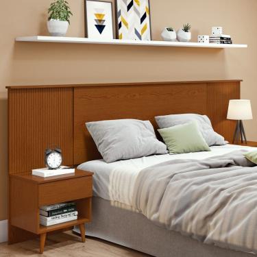 Imagem de Cabeceira Casal e Queen Like Com 2 Mesas 90751 Lopas