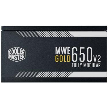 Imagem de Fonte MWE 650W V2 FULL Modular - 80 PLUS GOLD - MPE-6501-AFAAG-WO - Co