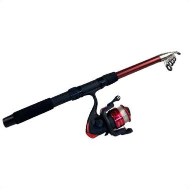 Imagem de Kit pesca com estojo  - Senhor da Net