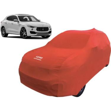 Imagem de Capa Para Carro Maserati Levante Proteção Contra Riscos - Mz, Vermelha