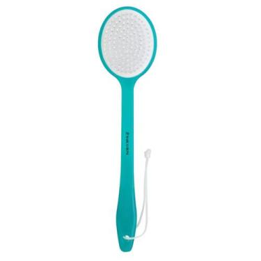 Imagem de Escova De Banho C/ Massageador P/ Lavar As Costas Marco Boni, Verde