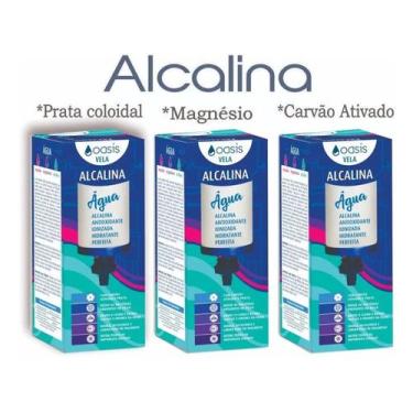 Imagem de 3 Velas Refil Para Filtro Água Alcalina Ionizada C/ Magnésio Oasis