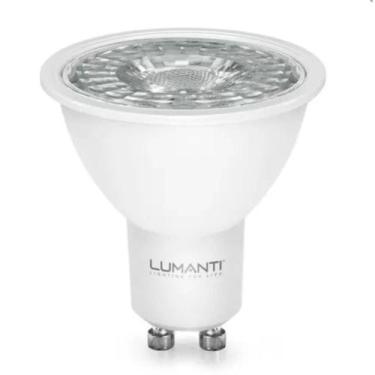 Imagem de Lâmpada Led Dicroica MR16 GU10 4,8W 3000K Bivolt Lumanti