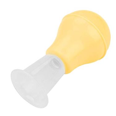 Imagem de Extrator de Aspirador de Correção de Copos Macios para Mamilos Invertidos Portátil Cuidados de Saúde para Mulheres Grávidas Amarelo (Amarelo)