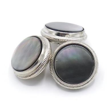 Imagem de Cheerock 3 peças de tampas de válvula trompete, botões de válvula de trompete prata, peças de válvula de trompete de cobre para a maioria dos botões de substituição e reparo de botões de dedo trompete (preto)