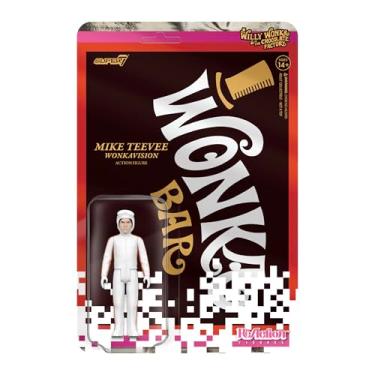 Imagem de Super7 Willy Wonka and The Chocolate Factory Mike Teevee White Suit - 3.75" Willy Wonka Action Figure Classic Movie Collectibles and Retro Toys