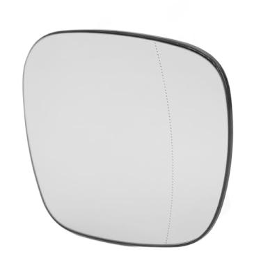 Imagem de Vidro de Espelho Retrovisor Aquecido, Vidro de Espelho Aquecido, à Prova de Intempéries, Fácil de Instalar, Durável para X3 F25 2010 a 2014 (Direita: 51162991660)