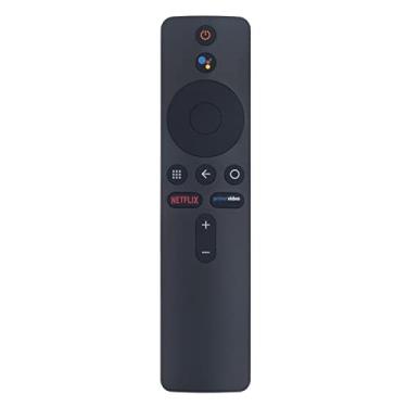 Imagem de Novo controle remoto de voz de substituição XMRM-00A adequado para MI Box 4X para Xiaomi 4K TV Box Television XMRM00A