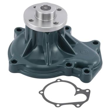Imagem de AULINK Bomba de Água 1C010-73032 1K011-73030 6680852 para Kubota V3300 V3600 V3800 M100 M105 M108 M110 M6800 M8200 Bobcat S220 S250 S300 S330 S750 S770 T250 T300 T320 A300
