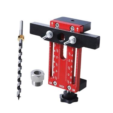 Imagem de ＡＷＨＡＯ Kit de ferramentas para montagem de gabarito de ferragens em alumínio para projetos móveis