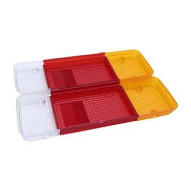 Imagem de QccHieUs Lente de lanterna traseira 2Pcs fácil de instalar, acessórios, lado do motorista e passageiro, peças de reposição para picape para N70