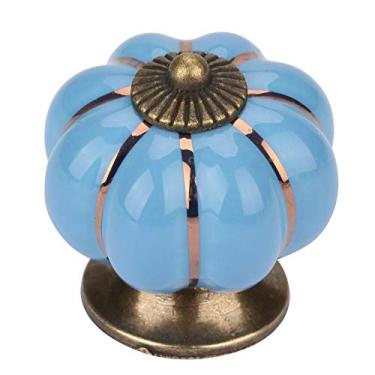 Imagem de Maçaneta de Porta Em Forma de Abóbora – Decoração de Colheita Festiva para Casa, Linda Maçaneta de Gabinete Com Tema de Outono, Perfeita para Decoração de Casa de Halloween ou