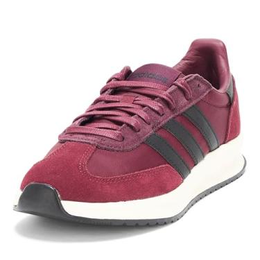 Imagem de adidas Tênis masculino Run 72, Marrom/preto/vermelho sombreado, 7
