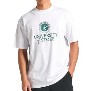 Imagem de Camiseta Volcom Comfort U Of Stroke SM25 Masculina-Masculino