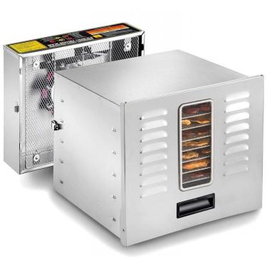 Imagem de Desidratador de Alimentos, STX INTERNATIONAL STX DEH 1200W XLS, Prateado