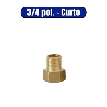 Imagem de Extensão Latão 3/4 pol. CURTO - GARDEN (10860E)
