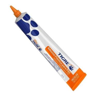 Imagem de cola para tubos canos e conexoes pvc tigre 17 gramas bisnaga - Com 36 