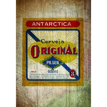 Imagem de Placas Decorativas Retro Para Área Gourmet Bebidas Cerveja Churrasco 1