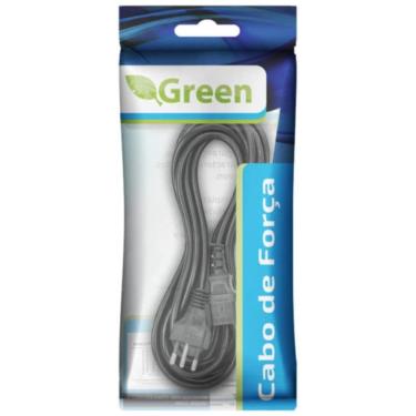 Imagem de Cabo De Força Ac Tripolar 0,75Mm Plug 10 Amperes 5,00 Metros