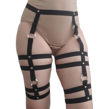 Imagem de Leg Garter cinta liga Njord - Almah Fashion