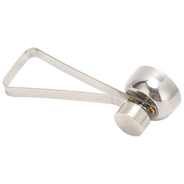 Imagem de Abridor de Ovos de Aço Inoxidável - Casca de Ovo Cuttador de Capa de Cozinha de Cozinha para Ovos Crus, Cozidos e Cozidos