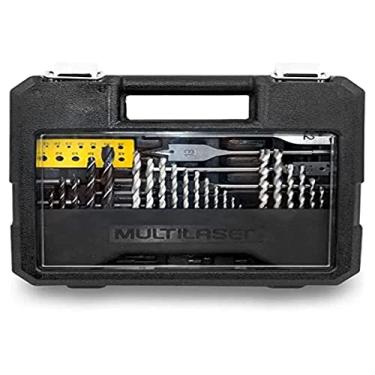 Imagem de Jogo Combinado de 82 Peças com Brocas e Bits Multilaser - HO211