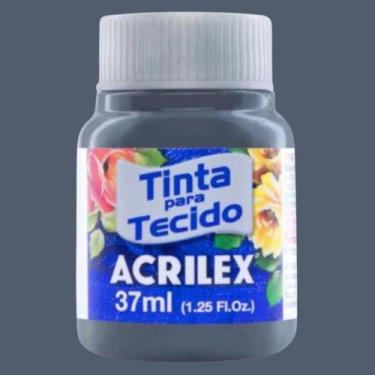 Imagem de Tinta para Tecido Fosca Acrilex 37ml Tons de Terra e Cinza - 04140