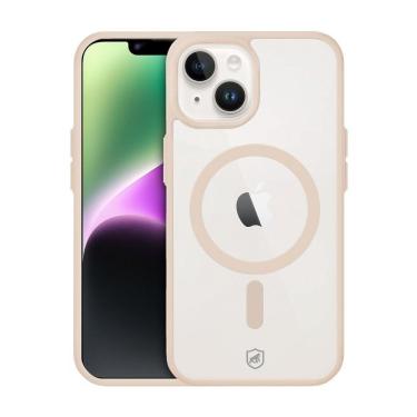 Imagem de Capa case capinha MagSafe para iPhone 14 - Rosa - Gshield
