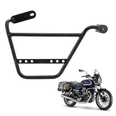 Imagem de Rack de Suporte de Alforjes, Suporte para a Sela Lateral de Moto, Suporte de Transporte para V7, Estrutura Forte de 12 Mm de Ferro de 12 Mm (Direita: MV834 BBZJ)
