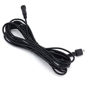 Imagem de Cabo de Alimentação DC 24AWG de 5 M Com Conector de 3,5 X 1,35 Mm para Luzes Solares, Bombas Submersíveis e Oxigenadores - Fio de Extensão Durável para Uso Externo