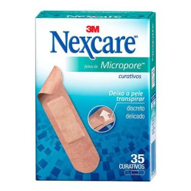 Imagem de Curativo Nexcare Micropore Redondinhos com 20 Unidades