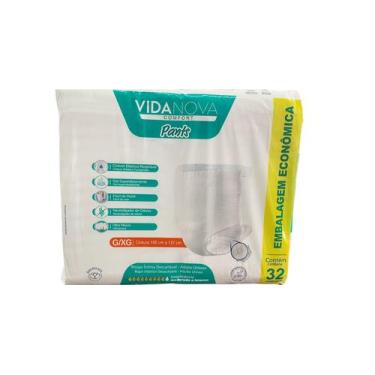 Imagem de Fralda Vida Nova Comfort Pants  G/XG C/32 Un.