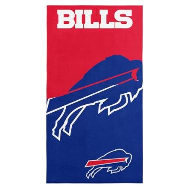 Imagem de Northwest Buffalo Bills NFL Incisor Toalha de praia de microfibra 76 x 152 cm