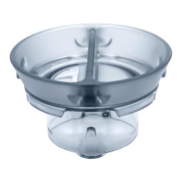 Imagem de Wksaesi Tampa de substituição compatível com recipiente Vitamix Ascent & Venturist 1,360.8 g/1,814.4 g A3500 A2500 V1200 X3 X5, plugue superior de substituição para jarra de liquidificador Ascent X,