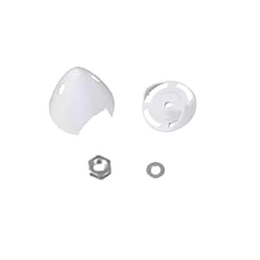 Imagem de HeelAooRC RC Airplane Spinner Compatible for FMS 1220mm Super EZ V3/Ranger Spinner FMSPH106 FMSRN107 Airplane RC Model Plane Aircraft Spare Parts