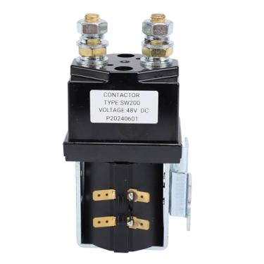 Imagem de Relé Solenóide de Contator de Reversão para o Carro Elétrico de Carro Elétrico Bateria de Navio - Contator 48V 400A