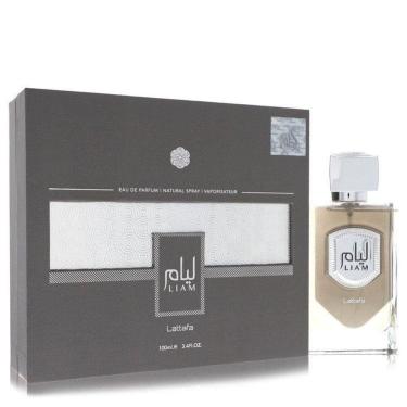 Imagem de Perfume Masculino Lattafa Liam Grey Eau De Parfum (unisex) 100 Ml