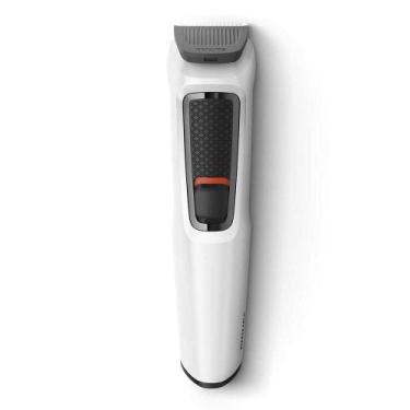 Imagem de Aparador de Pelos Multifuncional Philips MG3721 7 em 1 Bivolt Branco, 